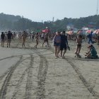 Turistas se sienten tranquilos gracias a los controles policiales.