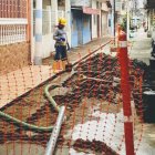 La ciudadanía dice estar cansado de que todas las semana haya algún tipo de problema con el agua.