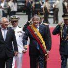 El mandatario viajó a los Estados Unidos luego del Informe a la Nación del 24 de mayo en el sur de Quito.