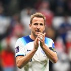Harry Kane fue la figura en el partido de este domingo 28 de mayo.