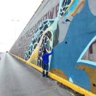 El Municipio busca restaurar la infraestructura con murales de artistas.