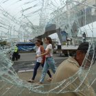 El 41 % de los consultados en el estudio dice haber sido víctima de robo en los últimos seis meses.