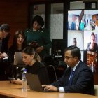 En este caso se han desarrollado varias audiencias en la Corte Nacional de Justicia.