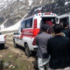 Los equipos de rescatistas se mantienen en operaciones en la zona afectada.