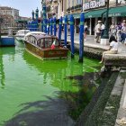El estado del agua no es tóxico para los humanos.