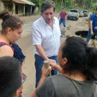 Luego de asumir el ministerio, César Rohon realizó recorridos en diferentes sectores del país.