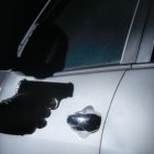 Foto referencial de robo vehicular