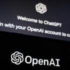 Fotografía de archivo, tomada el pasado 9 de marzo, en la que se registró el logo de la compañía OpenAI, desarrolladora del popular chatbot con inteligencia artificial ChatGPT.