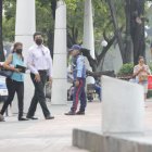 Territorio. En el Malecón 2000 hay guardianía privada.