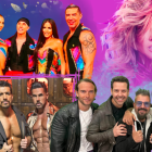 Garibaldi, Fey, Kairo y Mercurio integran el cartel Flashback 90"s pop