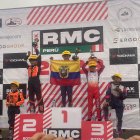 Alejandro Taleb (c) lideró la categoría micro max en Lima, Perú.