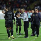 En el estadio Olímpico Atahualpa se desarrolla el encuentro entre NACIONAL VS BARCELONA válido por la décima segunda fecha de Liga Pro. Quito 28 de Mayo de 2023 GUSTAVO GUAMAN Agencia (ag-expreso ag-extra - ag-Quito)