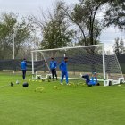 La Mini-Tri empezó con los trabajos físicos para medir a Corea del Sur.