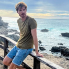 Kevin Rubio no se pudo despedir de su padre.