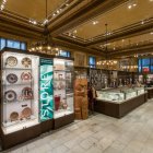 Exhibición. Una de las salas del museo del Instituto Smithsonian.