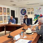 En as instalaciones del COE se llevó a cabo la primera sesión del comité organizador.