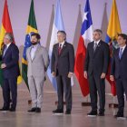 Presidentes de países sudamericanos se reunieron por una integración regional