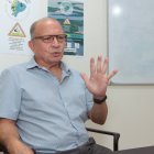 Walter Meza es el  presidente del Colegio Regional de Ingenieros Geólogos, Minas, Petróleos y Ambientales del Litoral (Crigmpal).