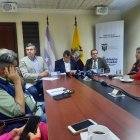 El ministro de Agricultura, Eduardo Izaguirre, dio detalles de los controles que están por iniciar.