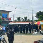 Un operativo en Socio Vivienda 2 contó con 500 uniformados, entre policías y militares.