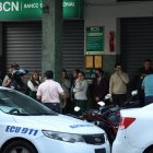 Delincuentes vestían como guardias de seguridad. El monto sustraído sería de $ 8.000.