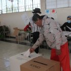 En las elecciones seccionales de febrero de 2023 participaron 279.244 personas como integrantes de las Juntas Receptoras del Voto.