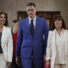 Pedro Sánchez se dirigió a los parlamentarios del Partido Socialista Obreo Español (PSOE), del que es secretario general, a dos días de haber adelantado las elecciones generales al próximo 23 de julio.