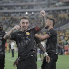 Damián Díaz actualmente es uno de los goleadores que tiene Barcelona.