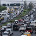 El puente de la Unidad Nacional tiene una longitud de 2.186 metros y tuvo un costo de más de 80 millones de dólares.