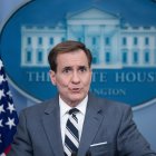 El portavoz del Consejo de Seguridad Nacional de la Casa Blanca, John Kirby.