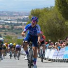 La rusa Tamara Dronova, del equipo Israel PremierTech, ganó al primera etapa.