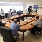 El Comité Organizador solo pudo reunirse una vez el martes 30 de mayo.