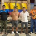 Cuatro sujetos fueron capturados tras el operativo