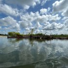 Pese a lo inhóspito que es el camino fronterizo, en lo que va del año, esta selva ha sido atravesada por más de 170.000 migrantes.