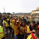 LLEGARON DESDE MUY TEMPRANAS HORAS PARA VER EL CLASICO DEL ASTILLERO