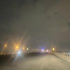 Los ciudadanos detallan que es imposible manejar en estas condiciones.