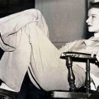Katharine Hepburn impuso los mocasines en la década del 30. No fue la única. Greta Garbo y Marlene Dietrich popularizaron estos zapatos que hoy marcan tendencia.