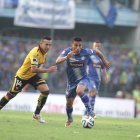 En la temporada 2014, Barcelona y Emelec se enfrentaron en la final del campeonato nacional.