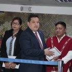 Alembert Vera fue elegido presidente del CPCCS con los votos de una mayoría relacionada con correístas y socialcristiano.