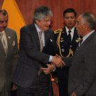 Documento. El presidente firmó el reglamento a la Ley del Uso Legítimo de la Fuerza.