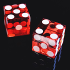 Dados usados para los juegos de azar.