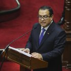El primer ministro de Perú, Alberto Otárola, habla sobre el tema.