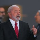 El presidente de Brasil, Luiz Inácio Lula da Silva,  habla sobre el tema de educación
