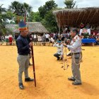 Acto. En la asamblea participan los sabios, que eligen a las autoridades.