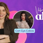 Gys Cobos en un episodio de Vibrando Alto.