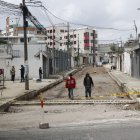 Celeridad. Los residentes de ambos sectores solicitaron a las autoridades que cumplan los plazos indicados, para evitar el cierre de negocios.