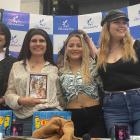 Leyla Rangel y Capa Invisible brindaron una rueda de prensa previo al evento.