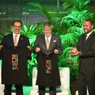 El presidente Guillermo Lasso presentó el proyecto de "Biodiversa".