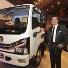 Ejecutivo.- Darwin Rosales, presidente de Olímpica Corp.