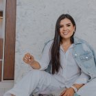 Kerly Armijos, desde pequeña sintió afinidad por las manualidades y el arte.